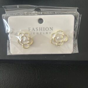 Statement stud earrings